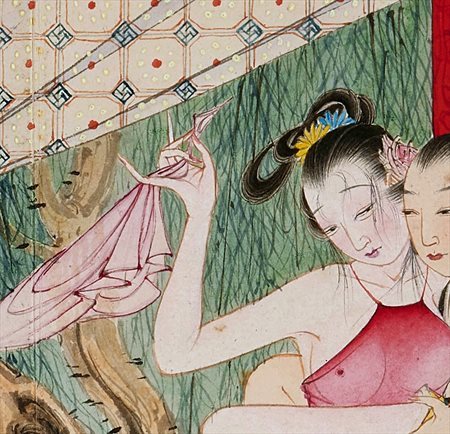 颍东-民国时期民间艺术珍品-春宫避火图的起源和价值